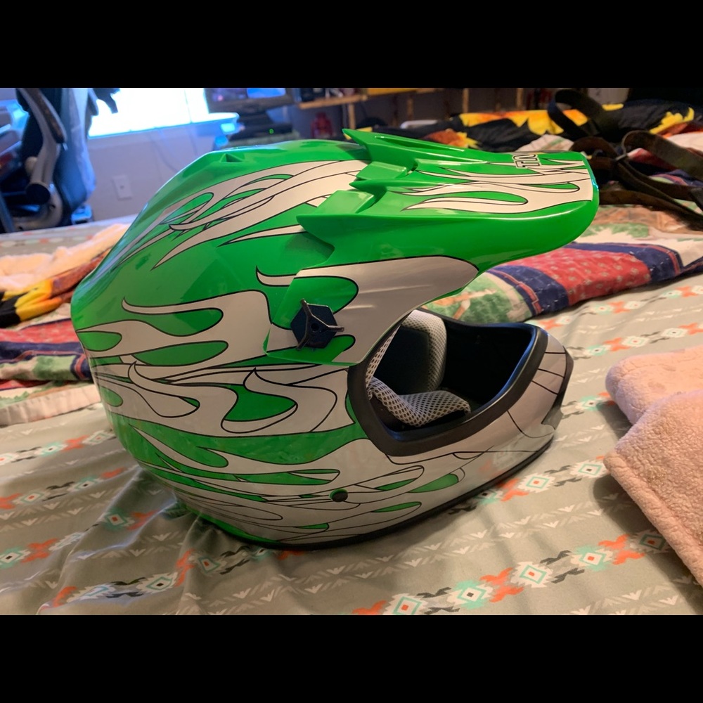 ATV helmet